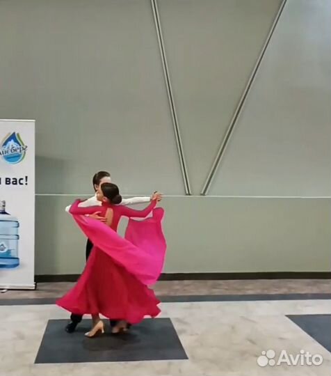 Платье для бальных спортивных танцев стандарт