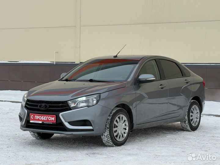 LADA Vesta 1.6 AMT, 2016, 96 674 км