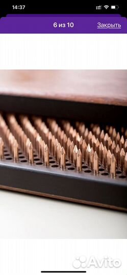 Доска Садху с медными гвоздями