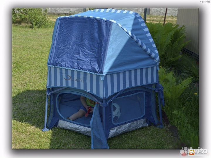 Манеж-домик Jetem Sport (Capella)