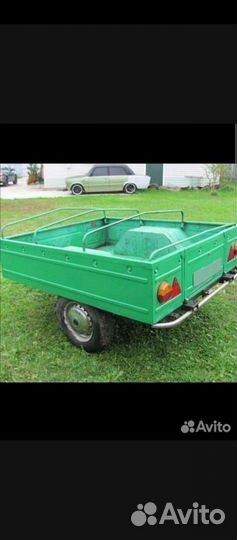 Грузоперевозки прицепом