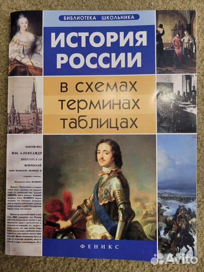 Справочник по истории