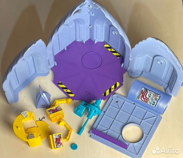 Игровой набор Spider-Man 1994 Kingpin Central