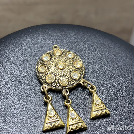 Винтажный Кулон Рекорд Подвеска Сделано В СССР