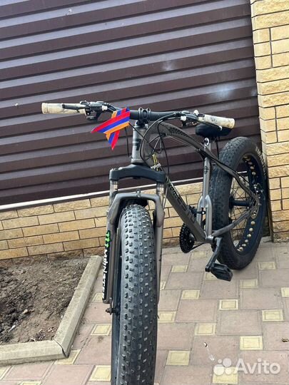 Велосипед фетбайк