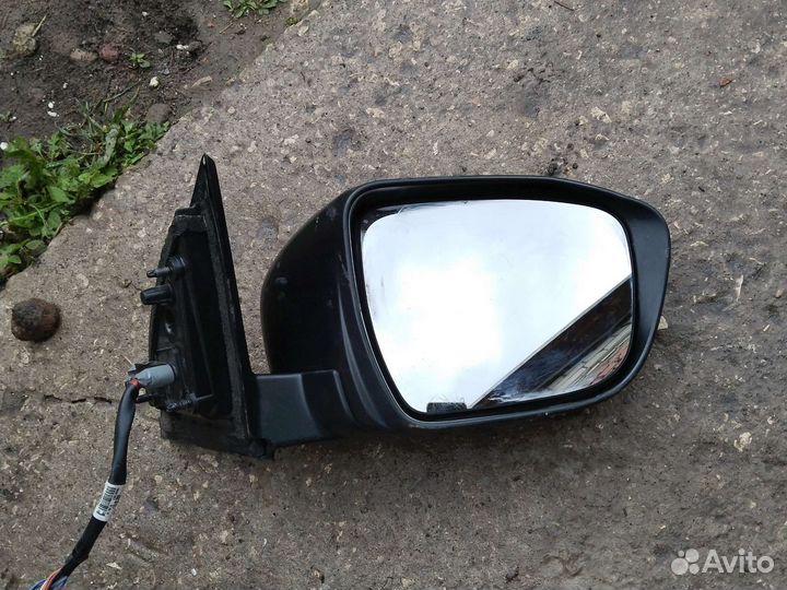 Зеркало правое Nissan Qashqai j11 с камерой 13pin