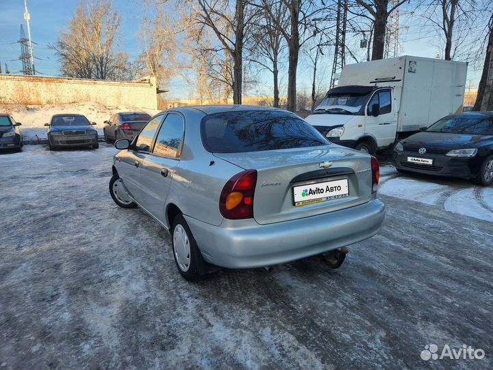 Chevrolet Lanos 1.5 МТ, 2008, 150 000 км