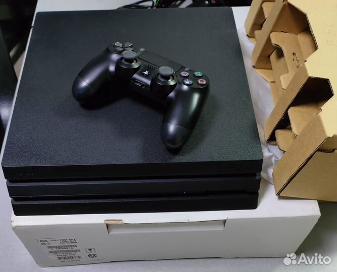 PS4 Pro 1 терабайт