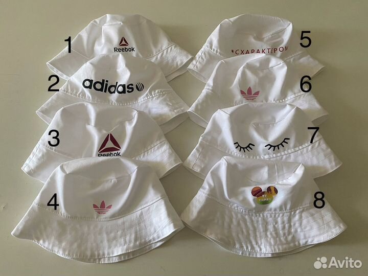 Панамы детские новые 50-51см