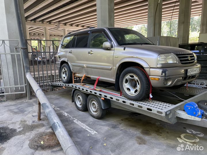 Suzuki grand vitara xl7