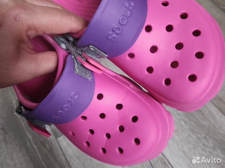 Crocs сабо детские