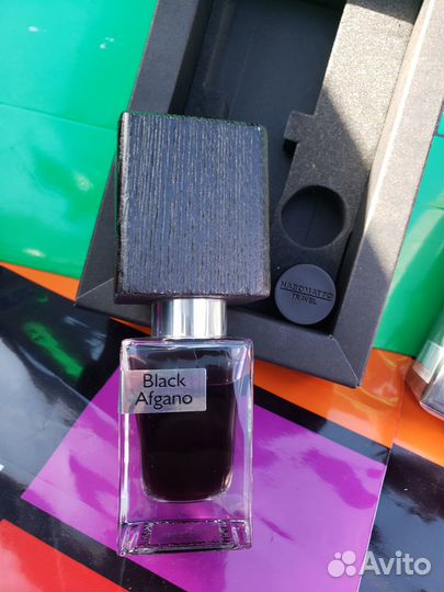 Nasomatto black afgano 30ml оригинал