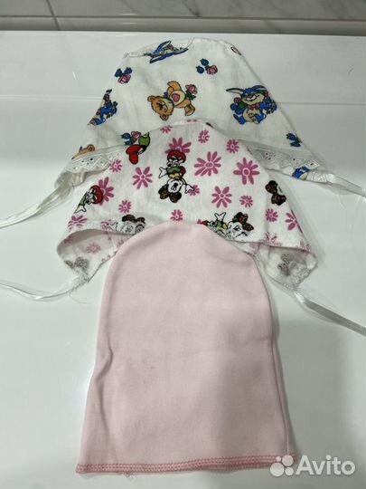 Чепчик, шапочка