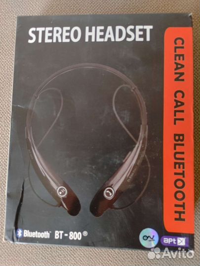 Беспроводные наушники