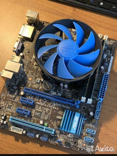 Комплект Xeon E3 1230 v2 + H61 + 16 Gb DDR3