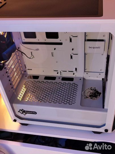 Корпус Be quiet pure base 500 window белый