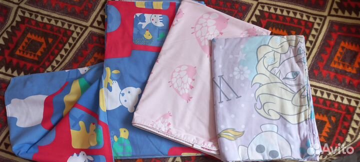 Пододеяльник детский