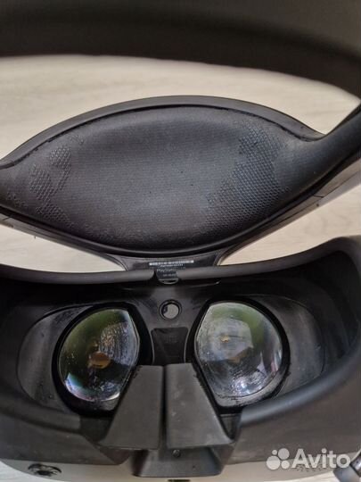 Шлем VR1 на PS4 + PS Move + диски