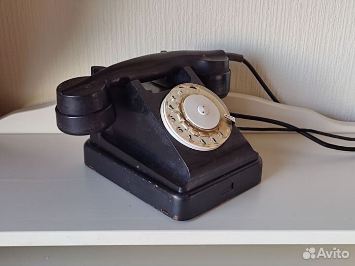 Настольный телефонный аппарат VEF багта-50 атс
