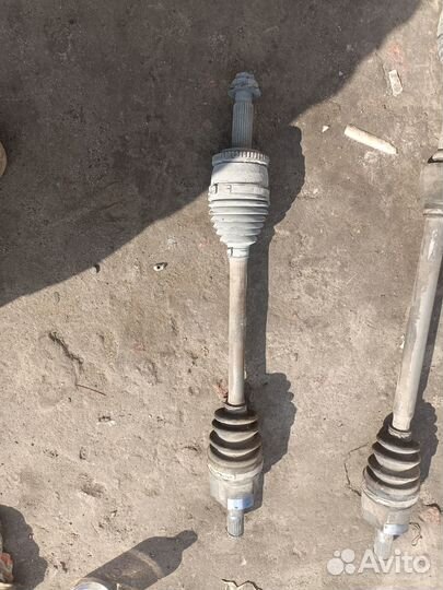 Левый привод Hyundai Solaris МКПП