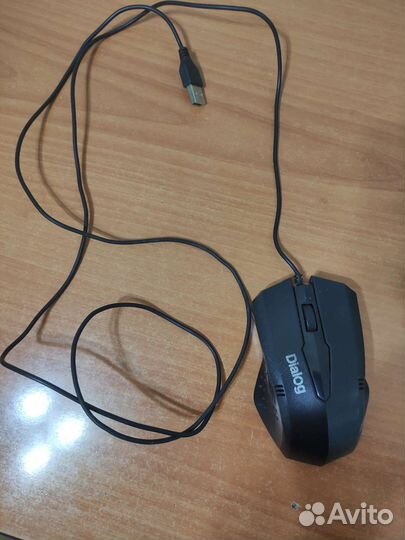 Игровая мышь dialog mop-09u