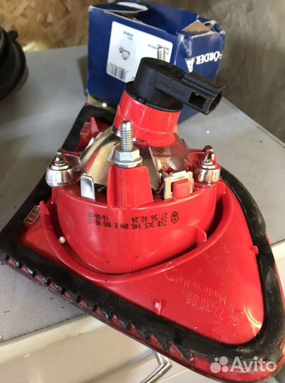 Задние фонари Volkswagen Passat b6