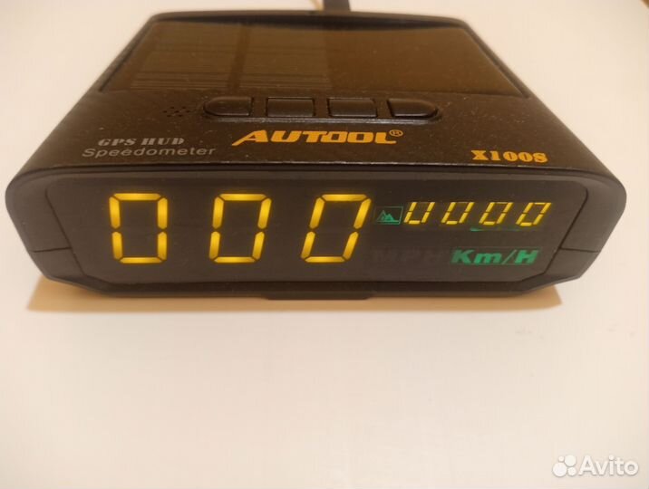 GPS спидометр автомобильный