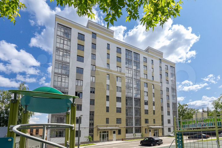 1-к. квартира, 45,1 м², 5/9 эт.