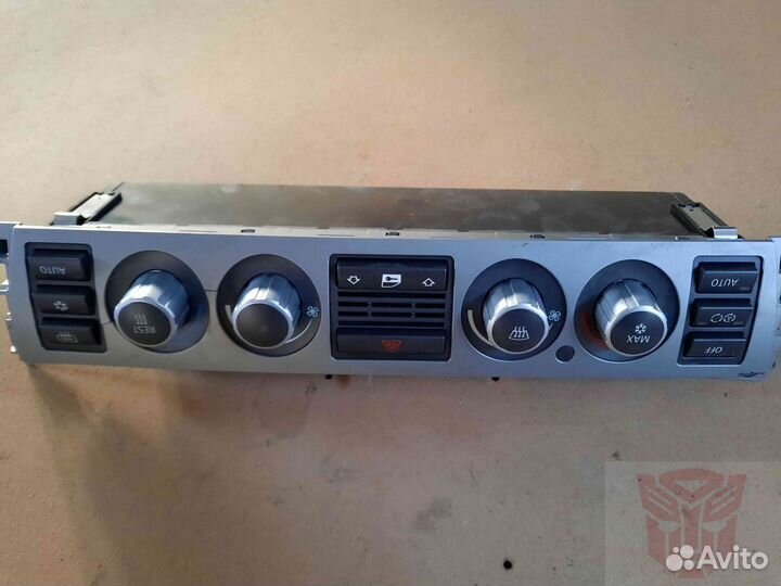 Блок управления климат-контролем BMW 760Li e65