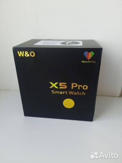 Смарт-часы X5 pro