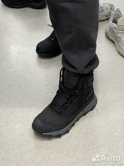 Ботинки зимние