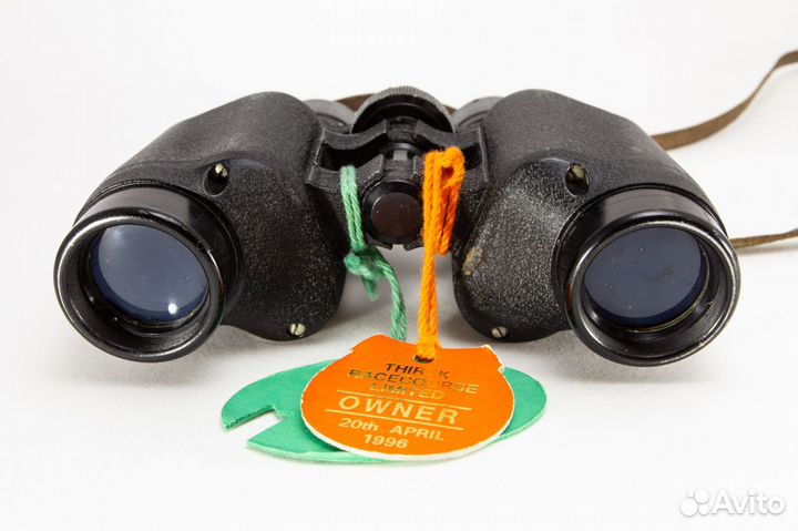Редкий английский бинокль Vismax 8x30