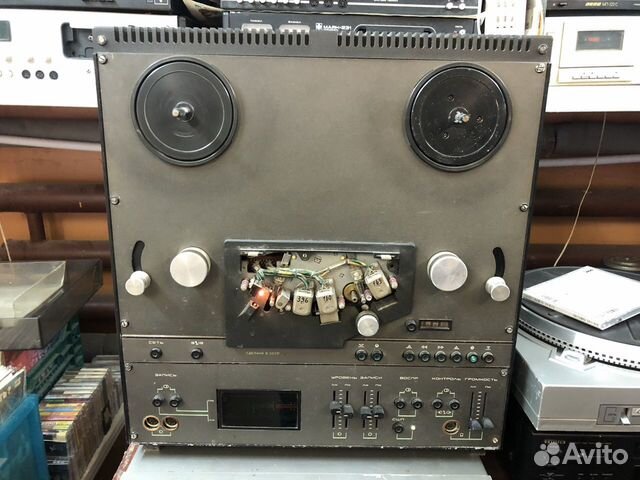 Магнитофон Электроника та1-003