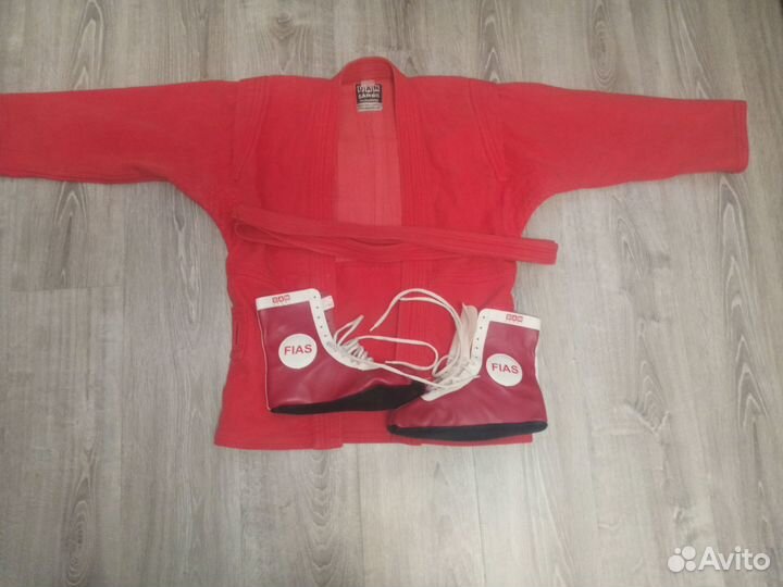 Самбовка для мальчика (10-11 лет)