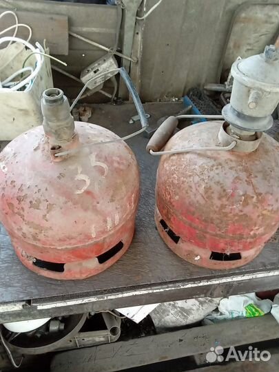 Газовый баллон 5л бу