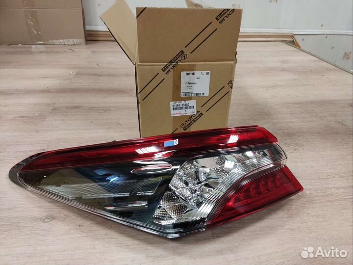 Фонарь задний camry 70