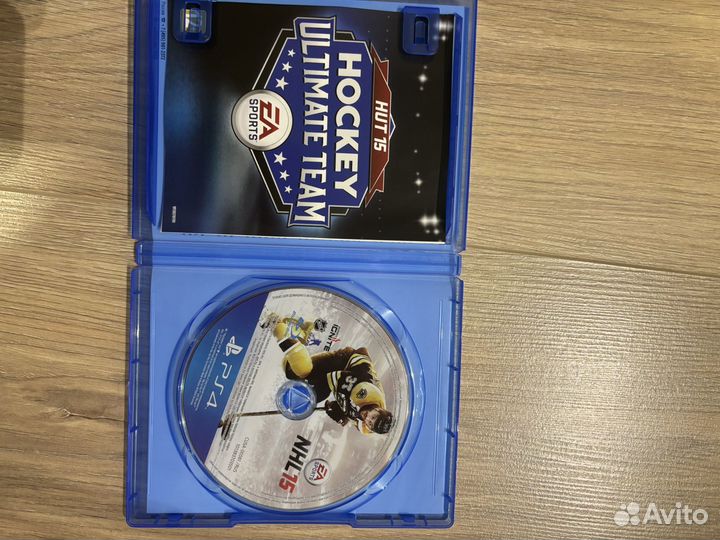 NHL 15 PS4