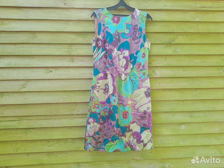 Платье натуральный шелк orsa 44 р