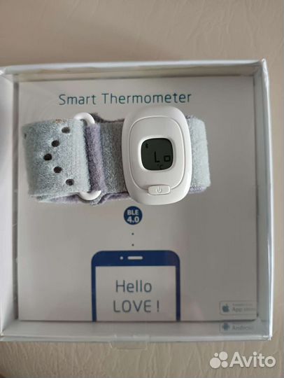 SMART градусник