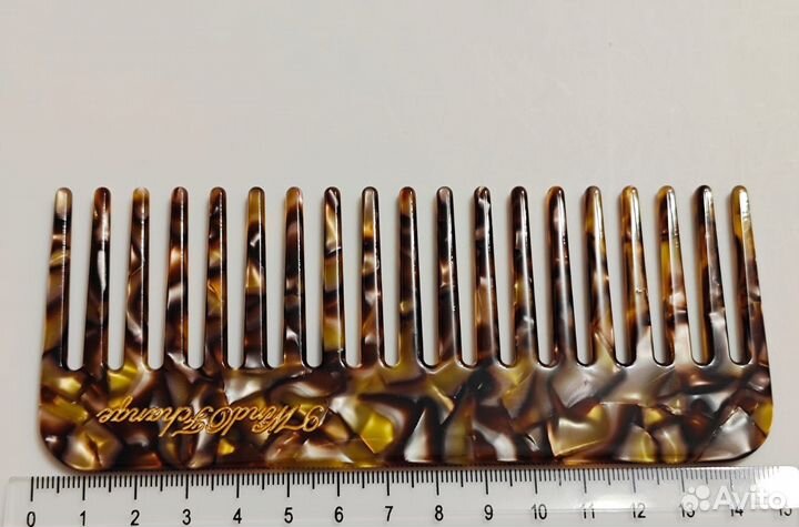 Гребень по японской технологии