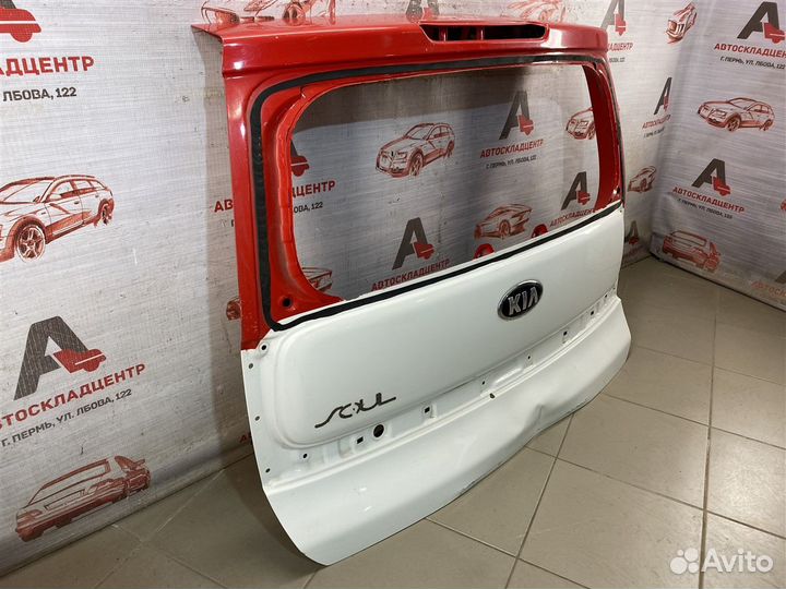 Дверь багажника Kia Soul (2014-2019)