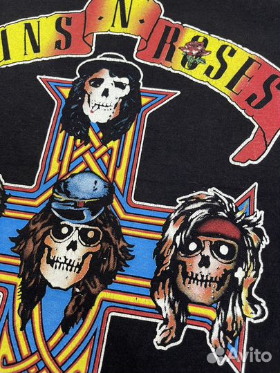 Футболка Guns N' Roses