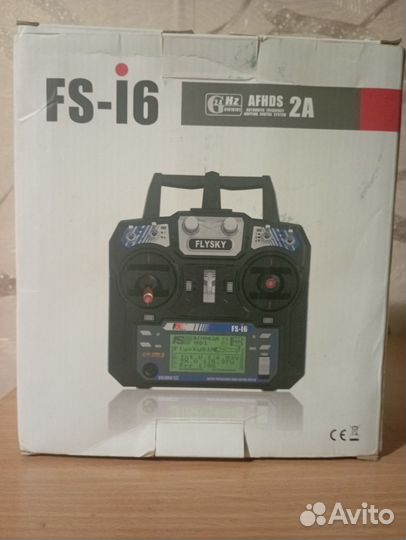 Пульт радиоуправления 2.4 ghz Fly Sky i6