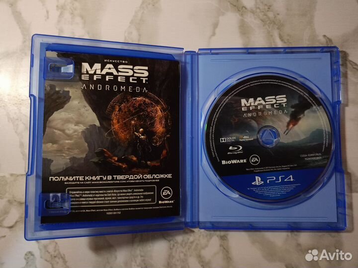 Mass Effect Andromeda ps4