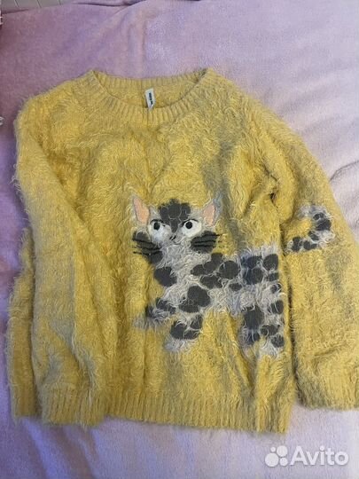 Свитер акула