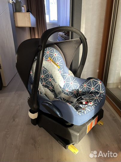 Автолюлька maxi cosi с базой isofix