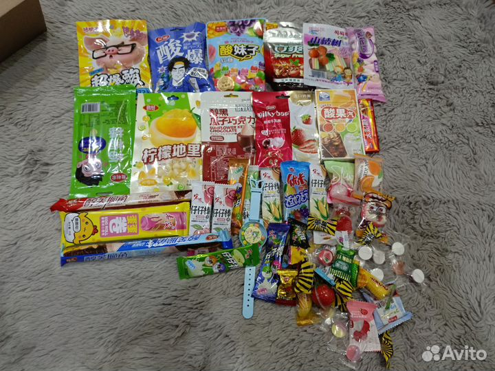 Азиатские сладости