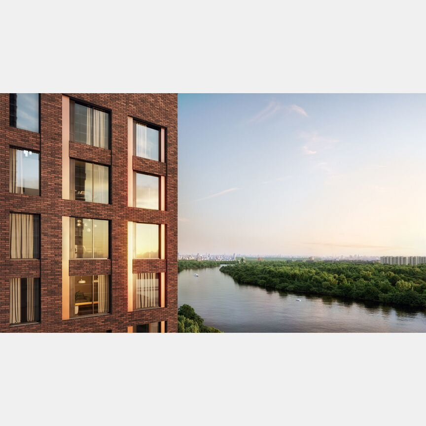 1-к. квартира, 49,9 м², 54/59 эт.