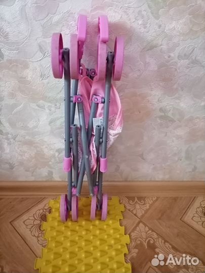Коляска кукольная