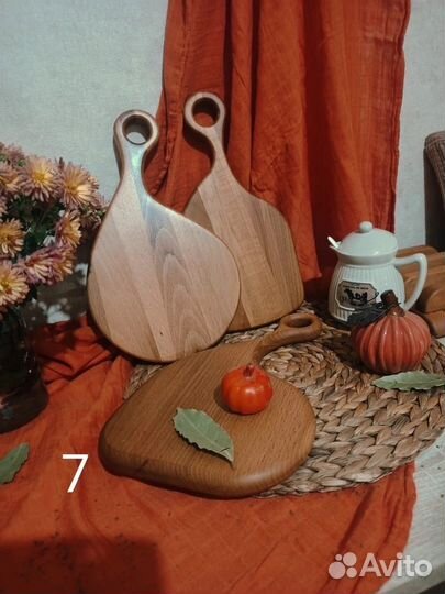 Разделочные доски и минажницы